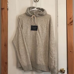 Abercrombie & Fitch Logo Hoodie